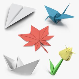 3D Origami Paper Toys Collection 2