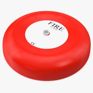 3D model Fire Alarm Bell