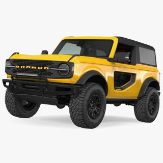 Ford Bronco 2021 Two Door 4X4 Concept 3D