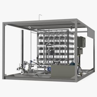 3D model Refueling Equipment L-CNG