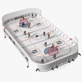 Stiga Stanley Cup Table Hockey Rigged 3D