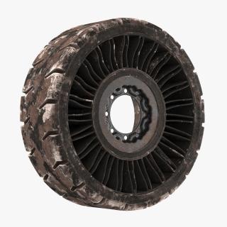 Michelin X Tweel Hard Surface Tire 3D model