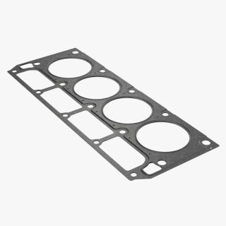 GM Cylinder Head Gasket Steel 3D model