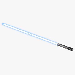 Star Wars Luke Skywalker Energy Sword 3D