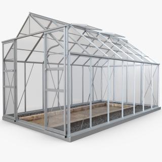 Outdoor Waterproof Aluminum Gazebo 3D model