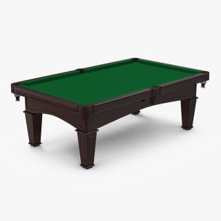 Classic Billiard Table 3D