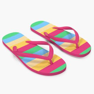 Flip Flop Sandals 3D