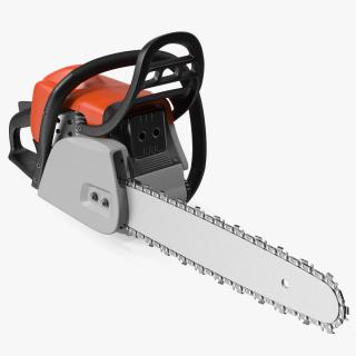 3D model Petrol Chainsaw