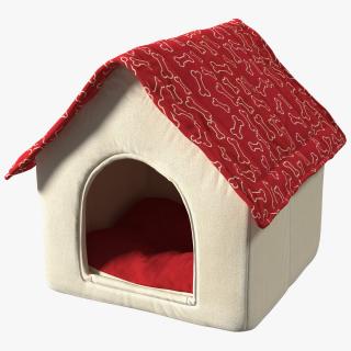 3D Soft Indoor Dog House