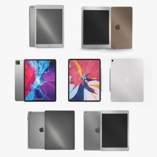 3D iPads Collection 6 model