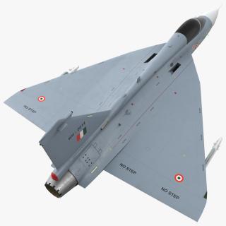 HAL Tejas Multirole Light Fighter Exterior Only 3D