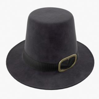 3D Pilgrim Hat