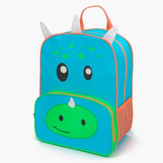 Kids Dinosaur Themed Backpack 3D model