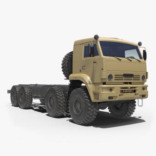 Kamaz 6560 Desert Camo 3D