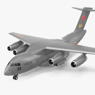 Xian Y20 Large Military Transport Aircraft 3D