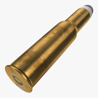 3D model Cartridge Case and Bullet