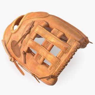 3D model Pro Series Baseball Glove