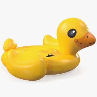 3D model Duck Island Float Pool Lounger