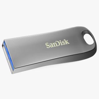 SanDisk Flash Drive 3D model