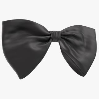 3D Bow Tie Black model