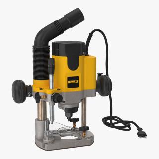 3D Plunge Router DEWALT DW621