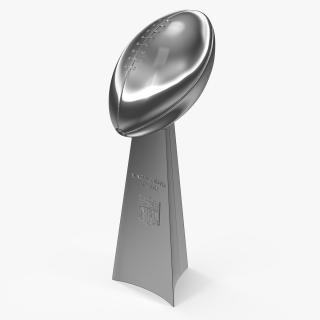 3D Vince Lombardi Trophy