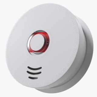 3D Wireless Smoke Detector SITERWELL model