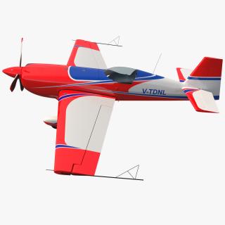 3D Aerobatic Monoplane Extra EA-300 Aircraft