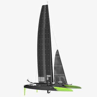 Modern Race Yacht 3D