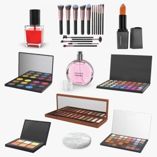 Cosmetics Collection 5 3D