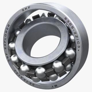 3D Self Aligning Bearing