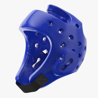 3D model Karate Headgear Blue