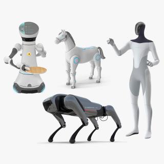 Robots Collection 4 3D model