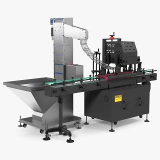 3D model Capping Machine