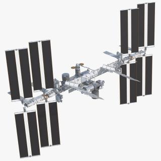 International Space Station 3D