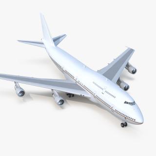 Boeing 747-300 Generic 3D