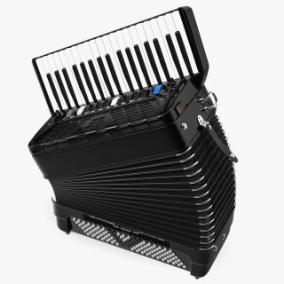 Accordion Electronic Musical Instrument 3D model