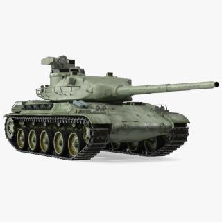 3D French AMX-30 model