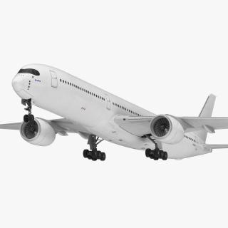 Airbus A350-1000 Generic 3D model