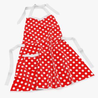 3D Vintage Kitchen Apron