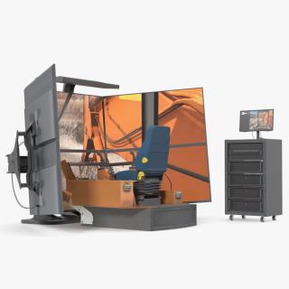 Training Simulator for Surface Mining 3D