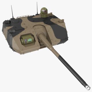 Tank Turret Camouflage 3D