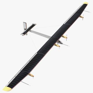 3D Solar Energy Airplane