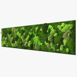 Moss Wall 3D model