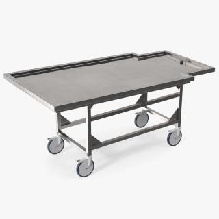 Autopsy Cart 3D