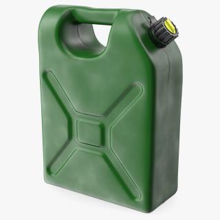 Plastic Jerry Can 3D