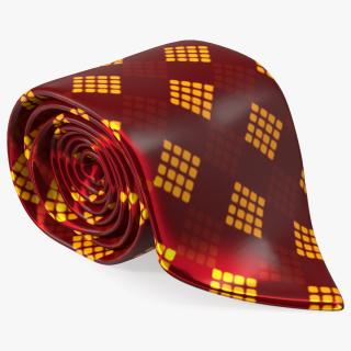 3D model Silk Tie