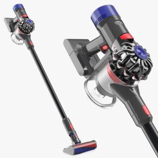 3D Cordless Stick Vacuum