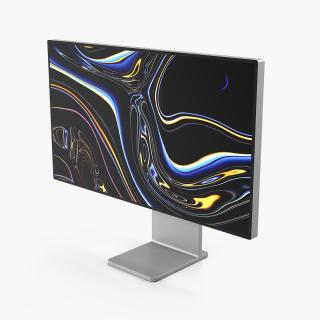 Apple Pro Display XDR with Stand 3D