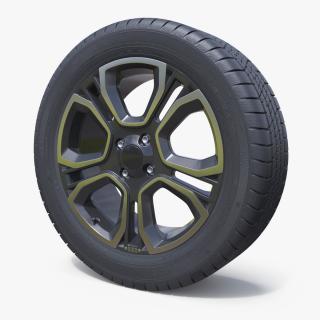 3D model Crossover Wheel